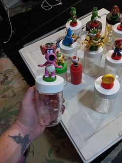 Stash jars
