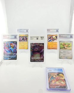Pokémon Graded Card, Lot, Bundle, Graded 9.5