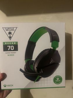 Xbox headset