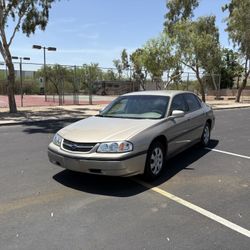 2001 Chevrolet Impala