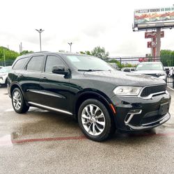 2021 DODGE DURANGO