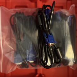 VGA Cable For Computer Monitor Display