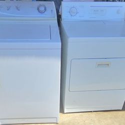 Washer & Dryer Set – Both Work Great – Clean – $300 OBO
