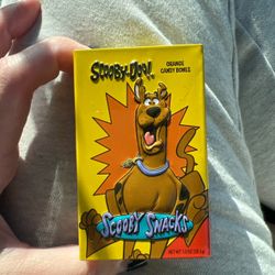 Vintage Scooby tin