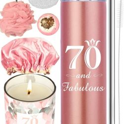 70th Birthday Gifts for Women, 70 Birthday Gifts, Gifts for 70th Birthday Women, 70th Birthday Decorations, Happy 70th Birthday Gift, 70th Birthday

