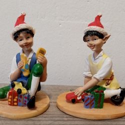 Vintage Santa's Helpers Car and Truck Maker