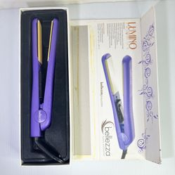EUC bellezza LUMINO hair straightener