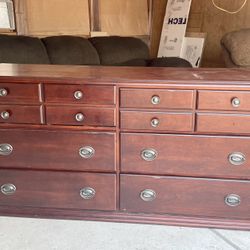 Wooden Dresser