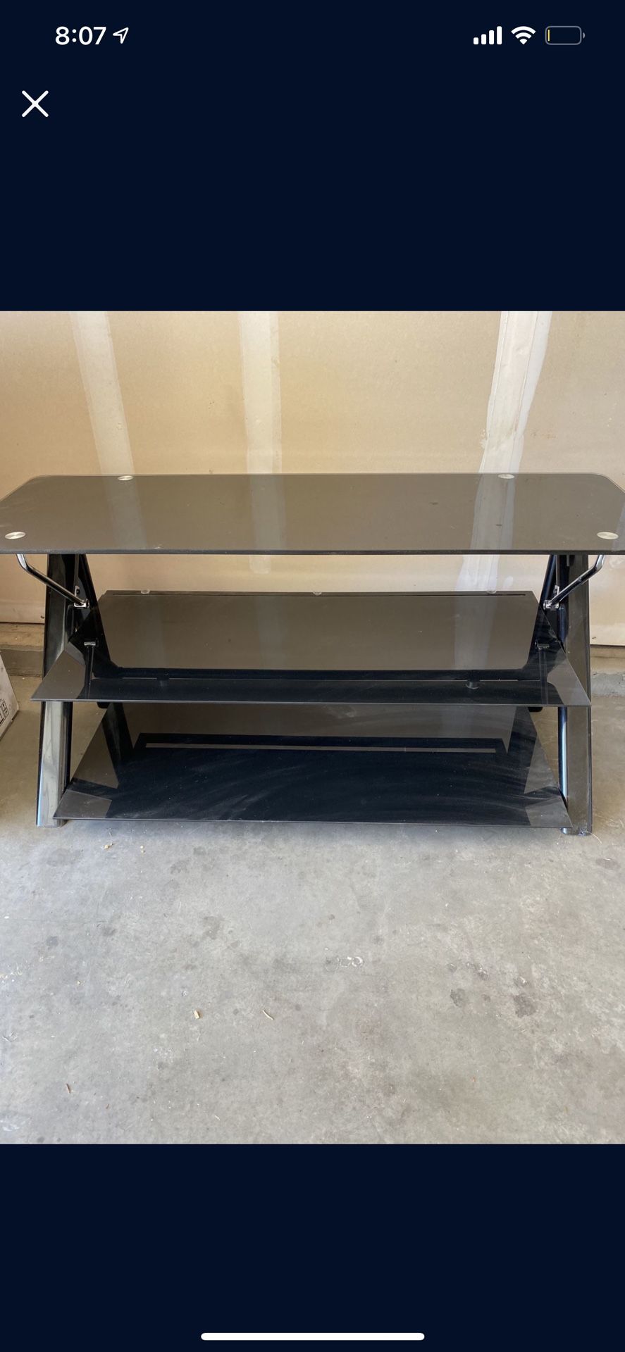 Tv Stand Glass