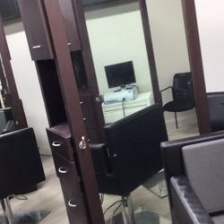 Double Hair Stations $300 Each