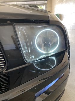 Halo headlights