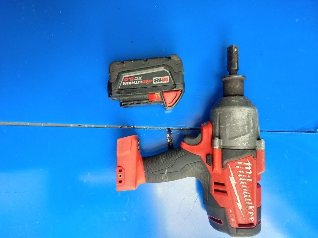 Milwaukee Impact Wrench 