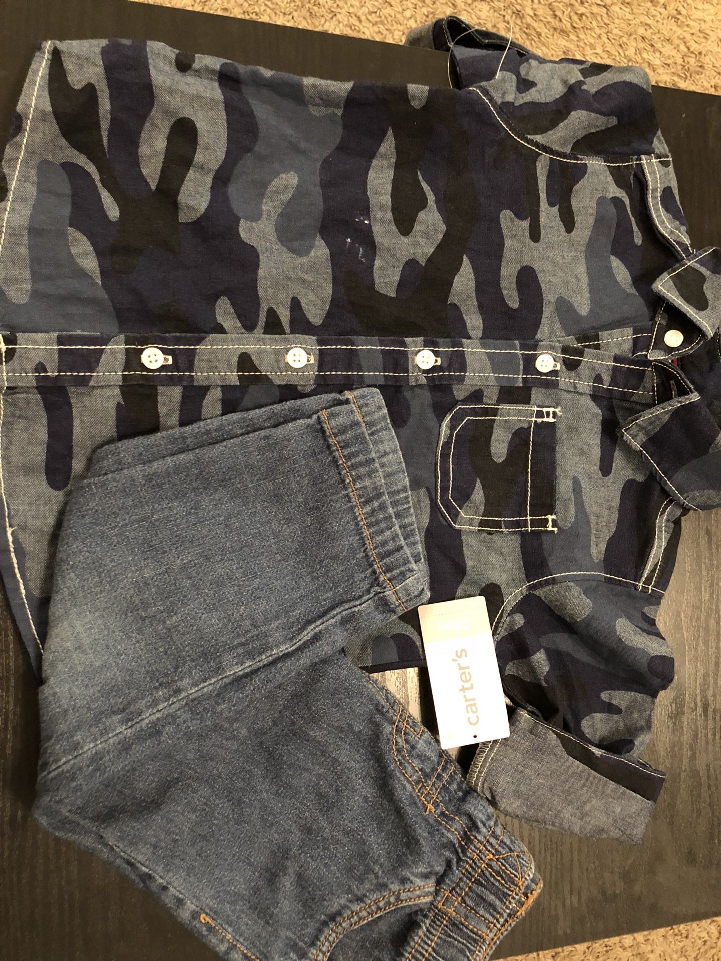 24m shirt and pants
