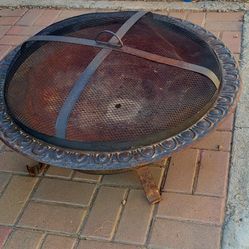 Vintage Portible Fire Pit