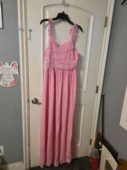 Pink dress