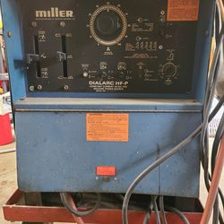 Miller Electric TIG Welder 