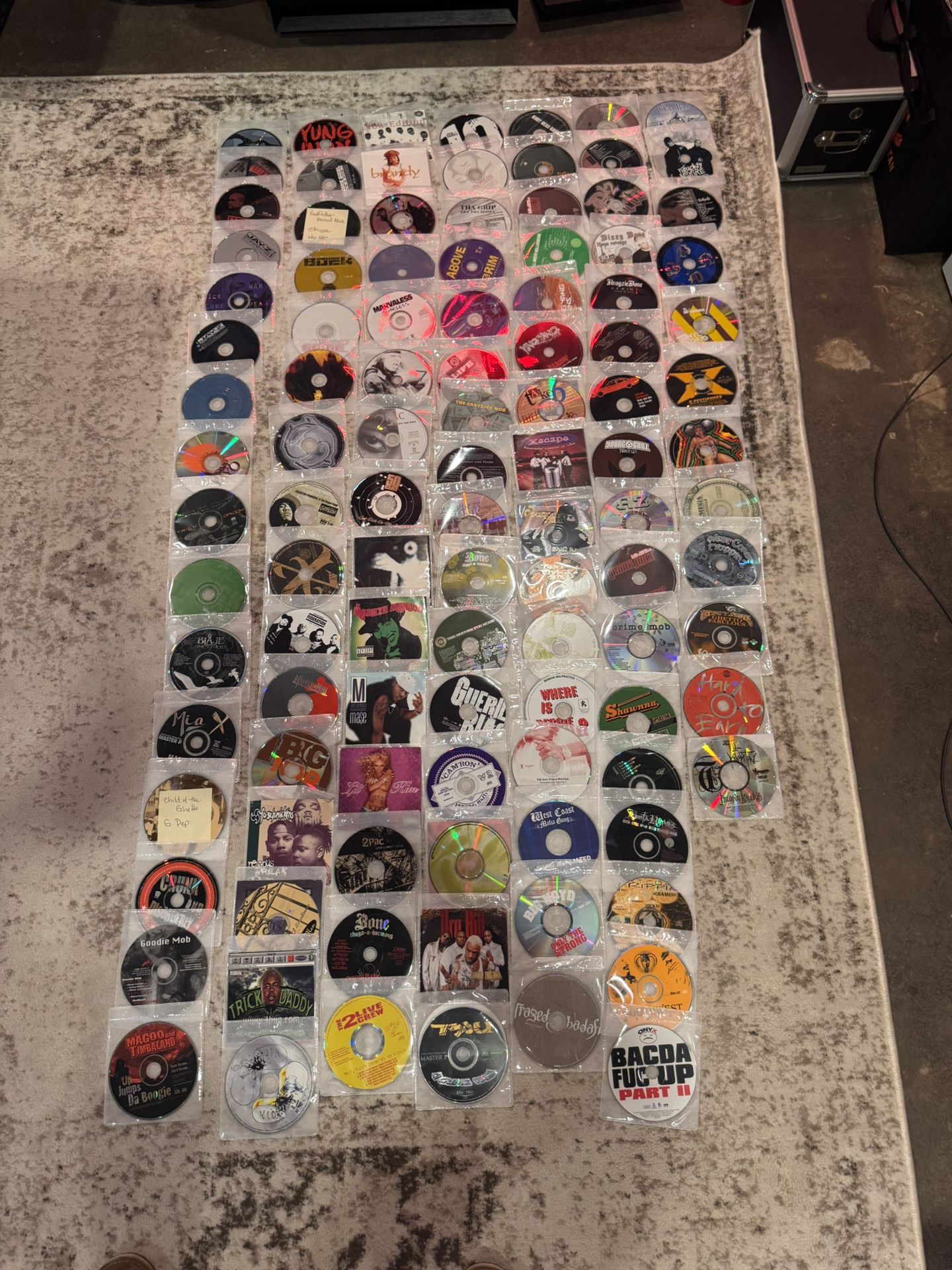 Lot of Rap CDs