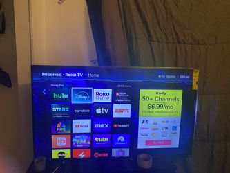 Hisense Roku Tv 50”