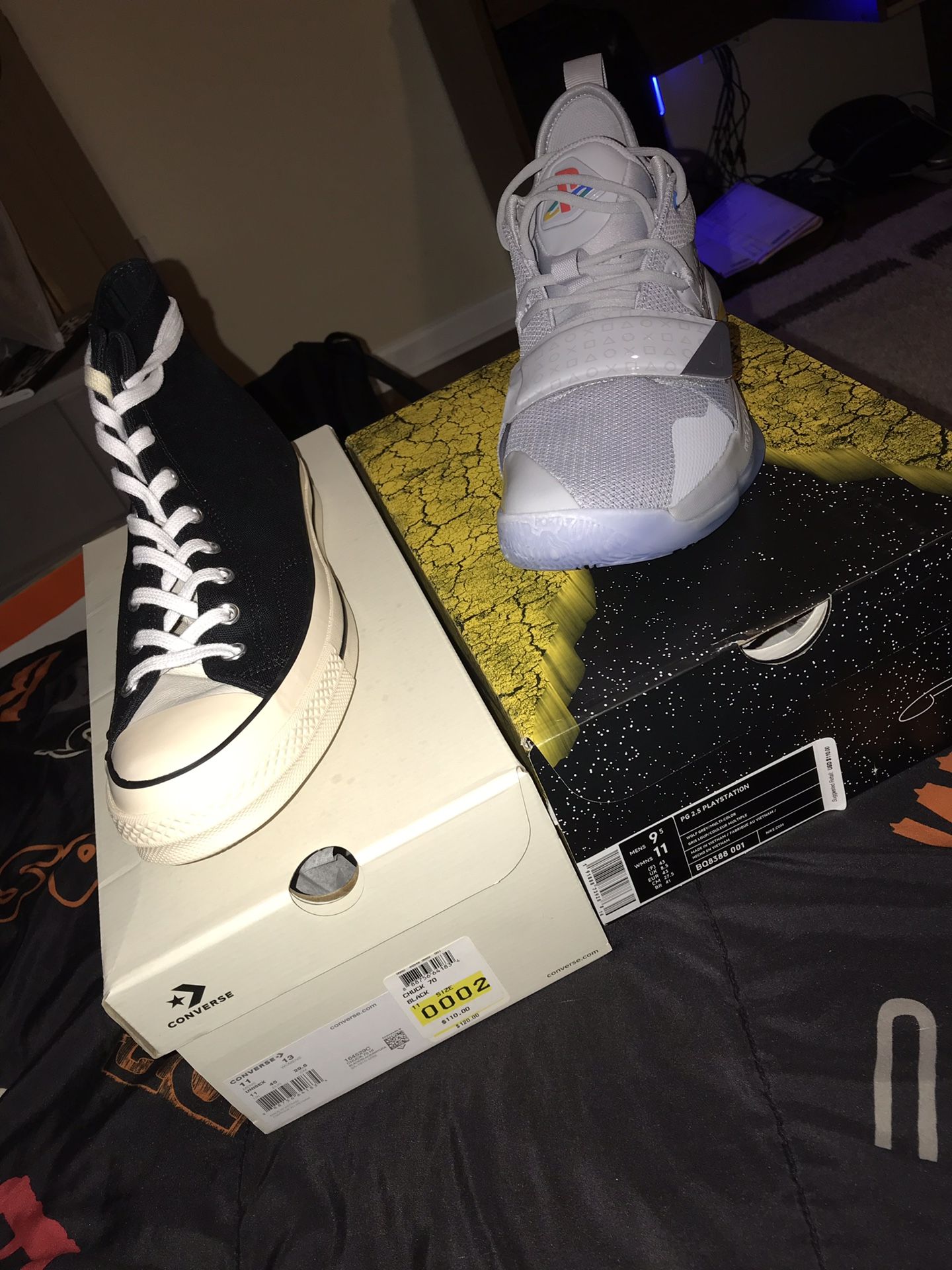 Fear Of God and PG 2.5 PlayStation