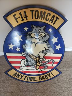 F 14 TOMCAT ONE OF A KIND ARTWORK  20x24"