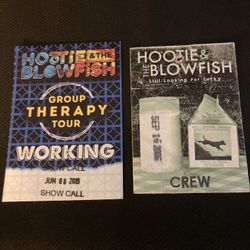 Backstage Passes
