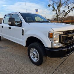 2020 Ford F250 4x4 Gas