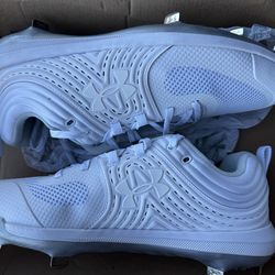 Under Armour Metal Cleats Sz 10 NEW!!!