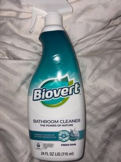 Bathroom cleaner