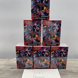 Pokemon Scarlet & Violet Destined Rivals Booster Bundle X6 
