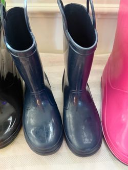 Rain. Boots