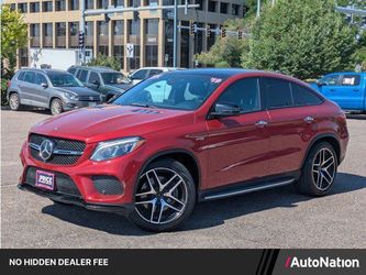2019 Mercedes-Benz AMG GLE 43 Coupe