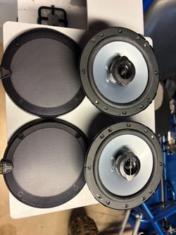 6” Jl audio car speakers