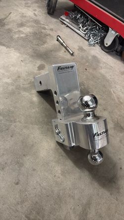 Fastway FLASH HD Adjustable Aluminum Ball Mount - 2.5" Shank (6" Drop)