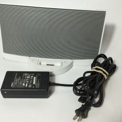 Bose SoundDock Digital Music System Series 1 White Tested Works (NO REMOTE)