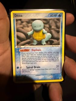 Ditto (Squirtle) 64/113 Pokemon Trading Card Game EX Delta nm
