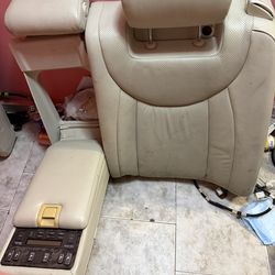 2001 Lexus ls430 ultra luxury rear upper seat