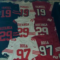 San Francisco 49ers Nike Jersey 