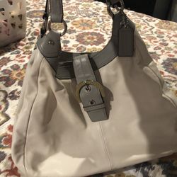 White Coach Purse