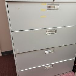 4 Drawer Cabinet