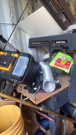 Craftsmen  Radio saw