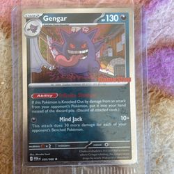 Gengar Pokémon- GAMESTOP PROMO CARD