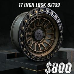 17 Inch Lock 6x139.7