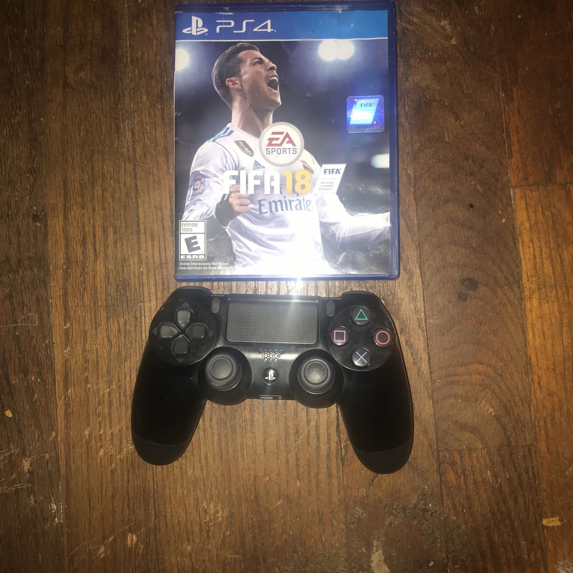 Like New ps4 Controller! Game Free for Sale in NC -