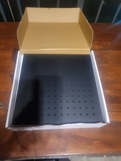 12" Shower Head Matte Black_$12