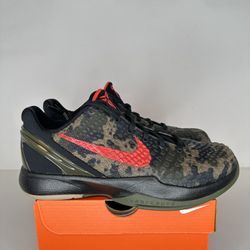 Kobe 6 Italian Camo 