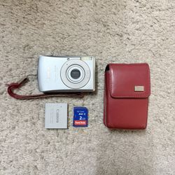 Canon PowerShot SD630 Digital ELPH 6.0MP Digital Camera Tested W/ Accessories
