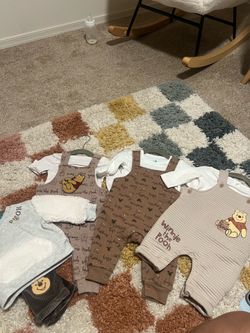 Pooh overall bundle