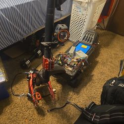 Electric Scooter (MASXODRK T-08) Goes 50mph