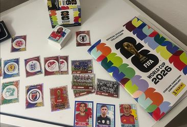 Panini stickers World cup 2026