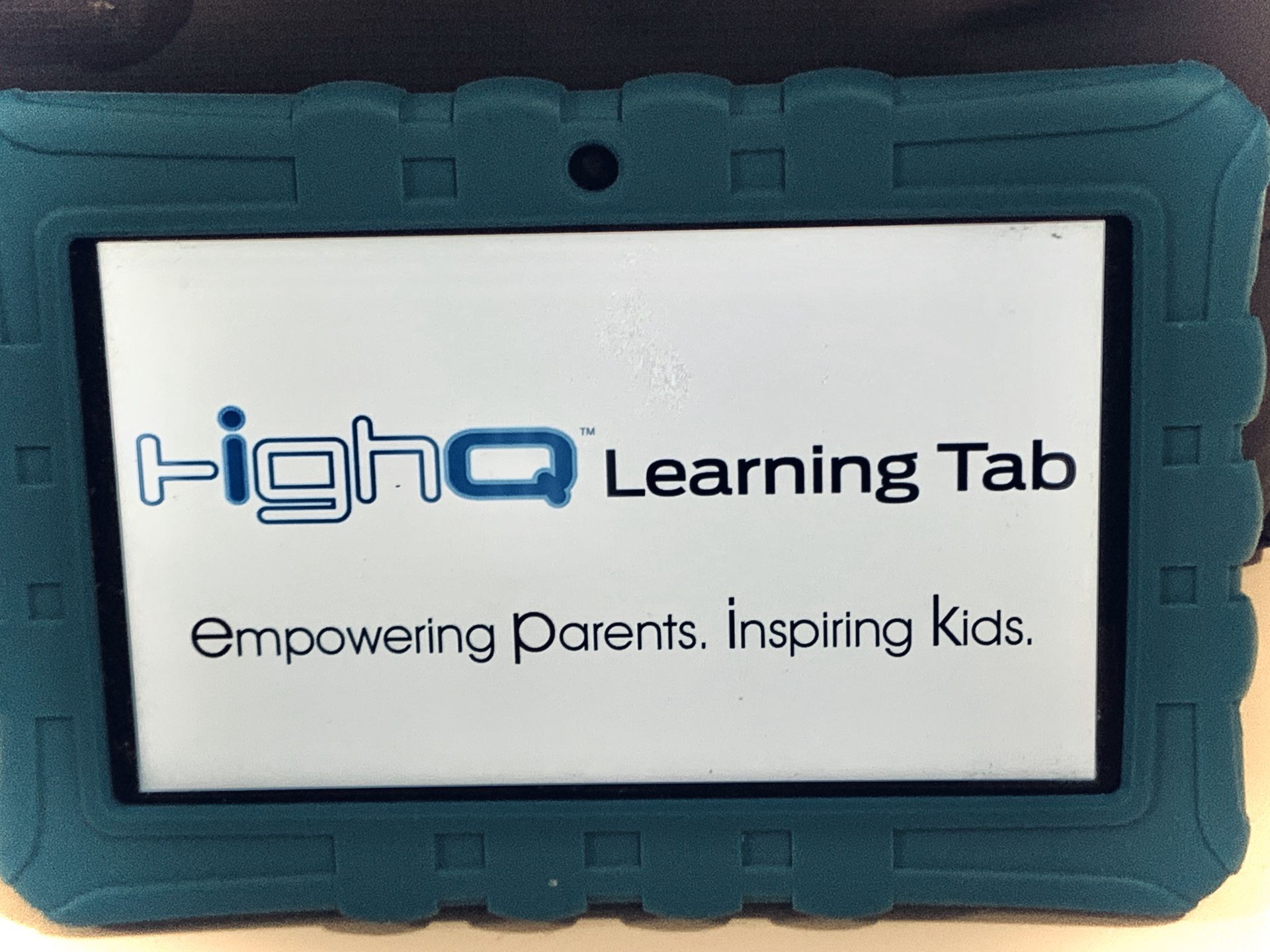 Kids learning tablet